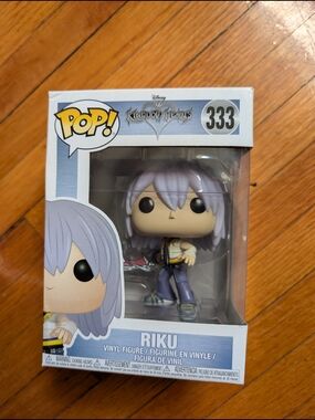 Funko POP! Disney Kingdom Hearts - Riku #333 Vinyl Figure - NEW in Box
